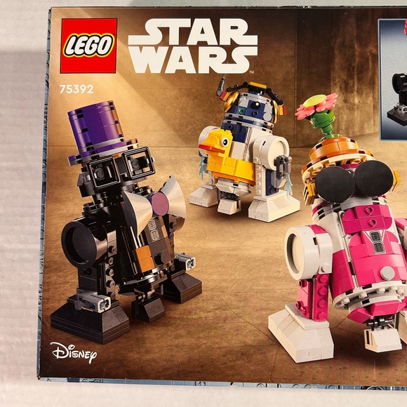 LEGO Star Wars Creative Play Droid Builder 75392 w/ Princess Leia Mini Figure - Picture 10 of 12